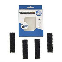 4 Pcs Replacement Black Cartridge Filters, Replacement Kit for CPAP Cleaner and Sanitizer Machine