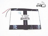 BIHUADE 3.7V 40120130 10000MAH Lithium Polymer Li-Po Rechargeable Battery for DIY Mp3 MP4 MP5 GPS