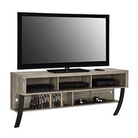 Ameriwood Home Wall Mounted TV Stand, 60", Sonoma Oak
