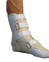 AlexOrthopedic Canvas Cock Up Ankle Splint Contact Closure Brace - Medium