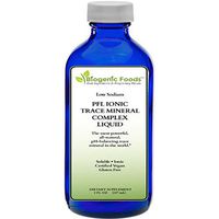 Trace Mineral Complex Liquid (Ionic) - Low Sodium & Gluten-Free, 8 oz