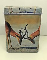 FujimaTin Animal Design King Size Cigarette CaseBox