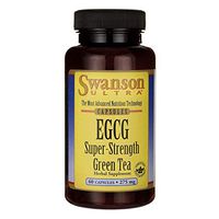 Swanson Egcg Super-Strength Green Tea 275 Milligrams 60 Capsules