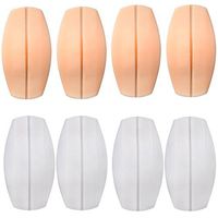 HEALIFTY Women Silicone Bra Strap Decompression Anti-Slip Underwear Shoulder Pads 4Pair