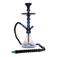 BYO Hookah Nebula Aluminum Hookah Shisha (Blue)