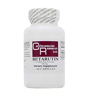 Cardiovascular Research Betarutin, White, 60 Count, 500 mg