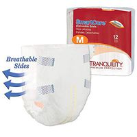 Principle Business Enterprises - 2312 - Tranquility SmartCore Brief Medium 32" - 44", White