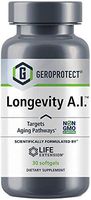 Life Extension Geroprotect Longevity A.I, 30 Softgels