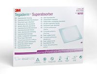 Tegaderm Superabsorber Dressing, 8" x 8"