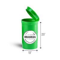 Brasilia First Aid Case Pill Container ID 4792G
