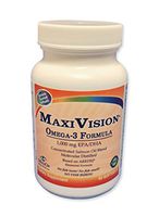 MedOp MaxiVision® Omega-3 Formula 60 softgels, 1 Bottle