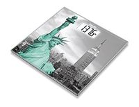 Beurer Glass Scale with New York City Design, Gs203 Ny