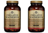 Solgar, Chelated Magnesium, 250 Tablets - 2pc