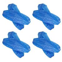 Healifty 300pcs Disposable Oversleeves Arm Sleeves Covers with Elastic End for Arm Protection