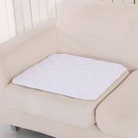 KANECH Waterproof Seat Pads – 21 x 22 Inches (4Pack) - Extra 5 Layer - Chair Incontinence Pad Washable for Adult,Children,Pets