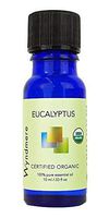 Eucalyptus ~ Certified Organic ~ 10ml (1/3 oz)