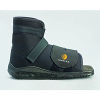 Corflex Slimline Cast Boot - Cast Shoe-XL - Black