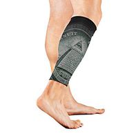 Calf Guard Sleeves Pyramid with All Seeing Eye Sports Calves Guards Sleeves for Running, Basketball, Baseball, Football