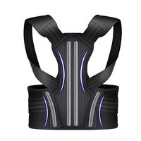 Posture Corrector Back Brace S for Men Women and Teenagers,Adjustable and Breathable Upper Back Brace Provides Back Support, Improve Slouch, Prevent Humpback, Relieve Back Pain