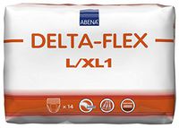 Abena Delta-Flex Protective Underwear, L/XL1, 14 Count