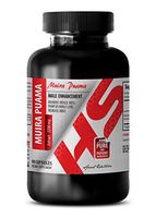 libido max for Men - Muira PUAMA Extract 2200 mg - Male Enhancement - Muira puama Extract Powder - 1 Bottle (90 Capsules)