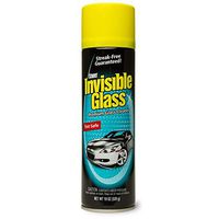 Invisible Glass 91164 - Cleaner for Auto and Home for a Streak-Free Shine, Deep-Cleaning Foaming Action, Safe for Tinted and Non-Tinted Windows, Ammonia Free Foam Glass Cleaner, 19 oz.