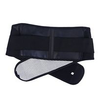HEALLILY Magnetic Therapy Support for Back Lumbar Pain Relief Posture Brace Lumbar Spine Fully Adjustable Belt and Straps