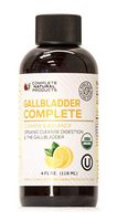 Gallbladder Complete 4oz - Natural Organic Liquid Gallstones Cleanse, Support, Sludge Formula Supplement