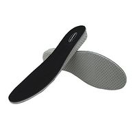 1 Pair HappyStep Full Length Memory Foam Height Increase Insoles Unisex (Length 27.3cm, Men Size 4-10 or Women Size 5-12, Width B-D, Height 3cm)