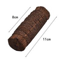 WEIFAN CAI- Mini Broom Soft Handmade Moisture Proof Wall-Mounted Anti-Static Multi-Function Cleaning Long Use Time Green (Size : 11x4cm)