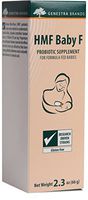 Genestra Brands - HMF Baby F - Probiotic Supplement for Formula Fed Babies - 2.3 Ounces