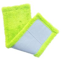 Zaowole Home Cleaning Pad Coral Velet Refill Household Dust Mop Head Replacement