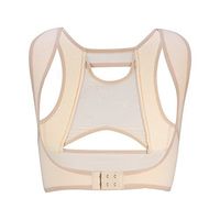 Posture Corrector, Invisible Spine Support Belt Orthosis Corset Orthopedic Waist Shoulder Brace Back Support Belt for Ladies Students(XL)