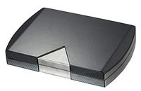 Visol Prosperio Carbon Fiber Cigar Humidor - Holds up to 20 Cigars