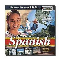 SelectSoft Publishing AQLANSPANJ QuickStart Spanish Audio CD
