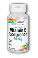 Solaray Vitamin E Tocotrienols 50mg, 60 Count