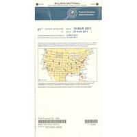 FAA Chart: VFR Sectional BILLINGS SBIL (Current Edition)