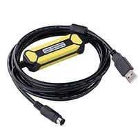 AMSAMOTION USB-FBS-232P0-9F for Fatek Facon FBS Series PLC Programming Cable Support WIN7