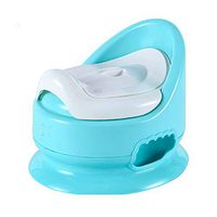 Portable Baby Potty Chair Children's Toilet Seat Training Detachable Non-Slip Splashproof Urine Comfortable Backrest for Boys Girls