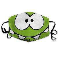 SSUJ7 Cut The Rope Men Women Adjustable Earloop Mouth Guard Anti-Dust Washable Reusable Mouth Guard for Kids Teens Adults Anti Pollution,Anti-smog