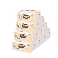 10 Packs Draw Paper Towels Paper Family Paper Cleaning Paper Towel Tissue (A)