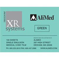 ALIMED 921582 X-Ray Film Half Speed Blue 10"x12"