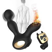 Upgraded Powerful Vibrate Massager with 10 Vibration Modes, Whisper Quiet, Waterproof, Handheld, Cordless for Neck