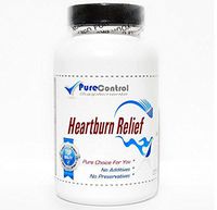 Heartburn Relief // 90 Capsules // Pure // by PureControl Supplements