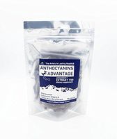 Anthocyanins Advantage Extrakt 750 Wild Bilberry & Maqui Antioxidant for Blood Vessel, Skin, Brain, Joint, Respiratory, Vision, Bone, Weight Loss, Anti-Aging, Inflammation, Sexual Function 150 Vcaps