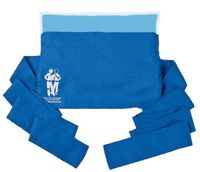 Therapouch™: The Only Ice or Heat Wrap You Need. Ties Anywhere. Fits Anyone. Like an Aspirin with Straps!