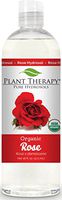 Plant Therapy Rose Organic Hydrosol 16 oz By-Product of Essential Oils