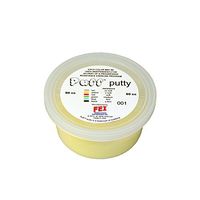 CanDo Puff LiTE Exercise Putty, Yellow: X-Soft, 2 oz