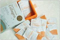 Amsel Peptide & TriPeptide Collagen 5000mg Skin and Bone Calcium Drink 30 Sachet