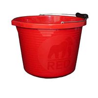 Red Gorilla Premium Bucket (3 Gallon) (Red)